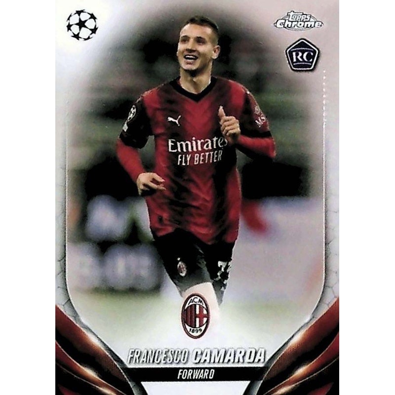 Comprar Trading Card Francesco Camarda AC Milan Rookie 202324 Topps