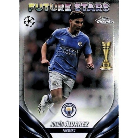 Julián Álvarez Future Stars Manchester City 150