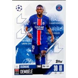 Ousmane Dembele PSG 170