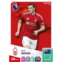 Chris Wood Nottingham Forest 294