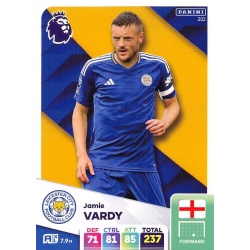 Jamie Vardy Leicester City 202