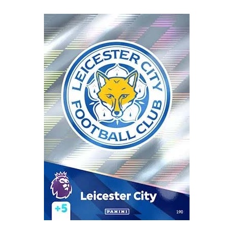 Team Badge Leicester City 190