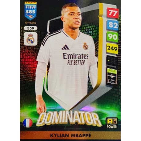 Kylian Mbappé Dominators Real Madrid 359