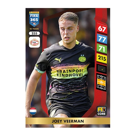 Joey Veerman PSV Eindhoven 235