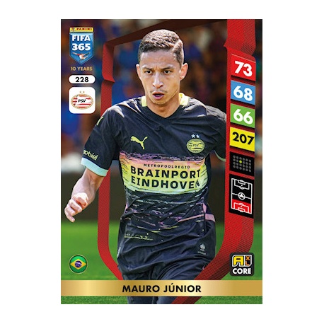 Mauro Júnior PSV Eindhoven 228