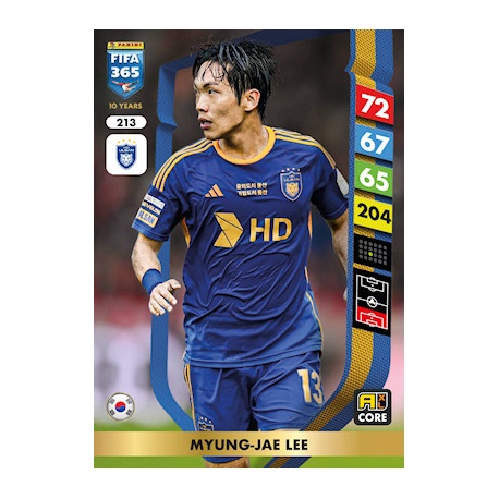 Lee Myung-jae Ulsan HD FC 213