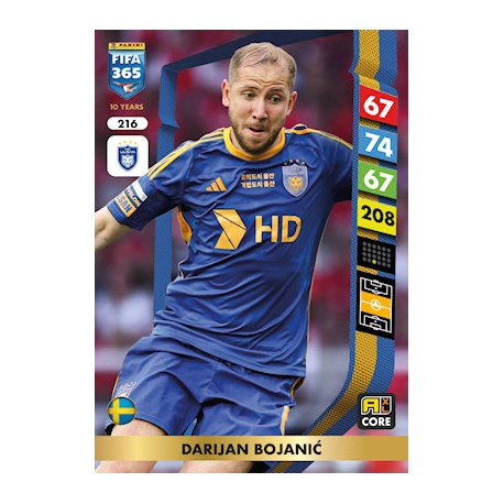 Darijan Bojanić Ulsan HD FC 216