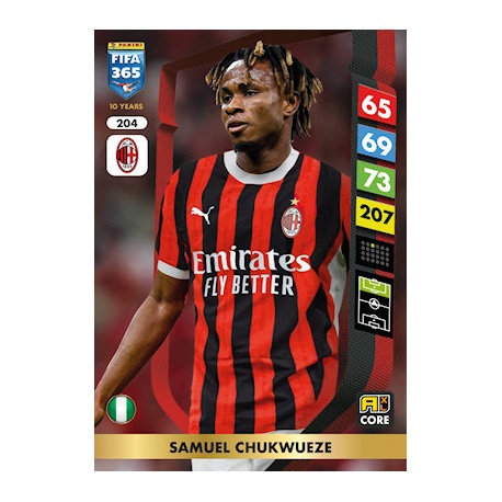 Samuel Chukwueze AC Milan 204