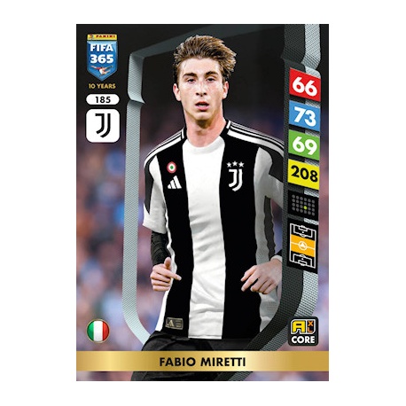 Fabio Miretti Juventus 185