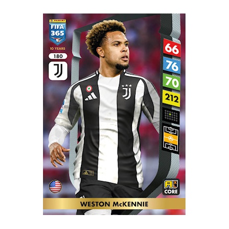 Weston McKennie Juventus 180