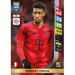 Kingsley Coman Bayern München 131