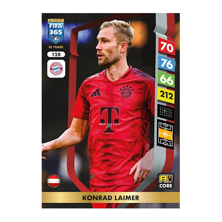 Konrad Laimer Bayern München 128