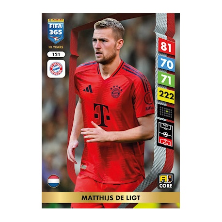 Matthijs de Ligt Bayern München 121