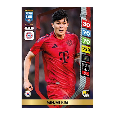 Kim Min-jae Bayern München 119