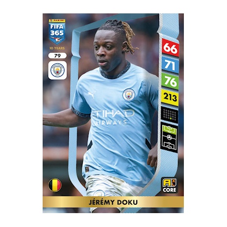 Jérémy Doku Manchester City 79