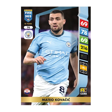 Mateo Kovačić Manchester City 74