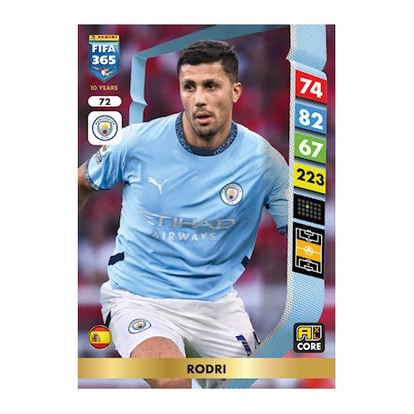 Rodri Manchester City 72