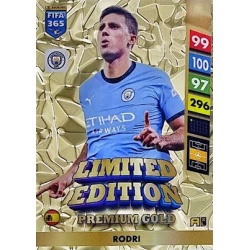 Rodri Premium Gold Limited Edition Manchester City