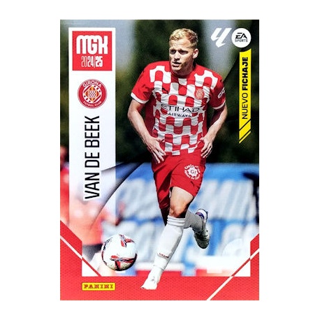 Van de Beek Nuevo Fichaje Girona FC 452