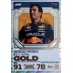 Sergio Perez Limited Edition - Gold LE39