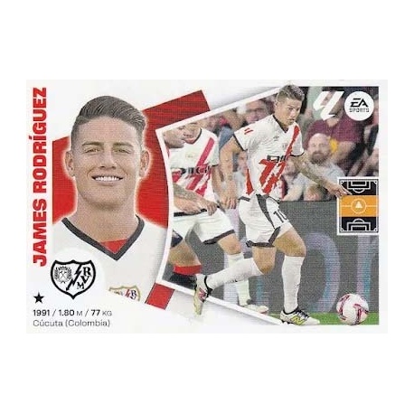 James Rodríguez Últimos Fichajes Rayo Vallecano 64