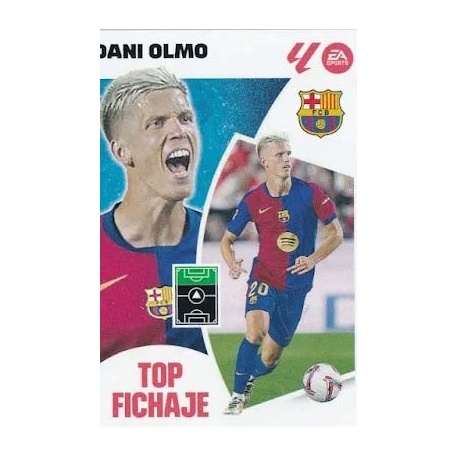 Dani Olmo Top Fichaje Barcelona 67