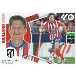 Giuliano Coloca Atlético Madrid 19 Bis