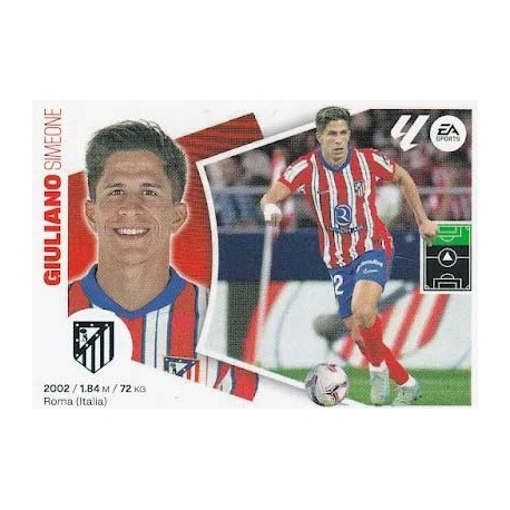 Giuliano Coloca Atlético Madrid 19 Bis