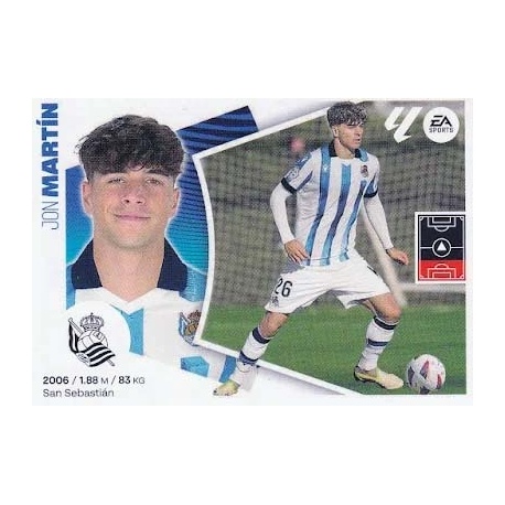 Martín Coloca Real Sociedad 8 Bis