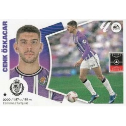 Cenk Özkacar Coloca Real Valladolid 8 Bis