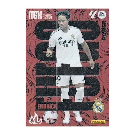 Endrick Power Fuego Real Madrid P499