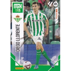 Diego Llorente Fichas Bis Real Betis 97 Bis