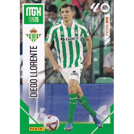 Diego Llorente Fichas Bis Real Betis 97 Bis