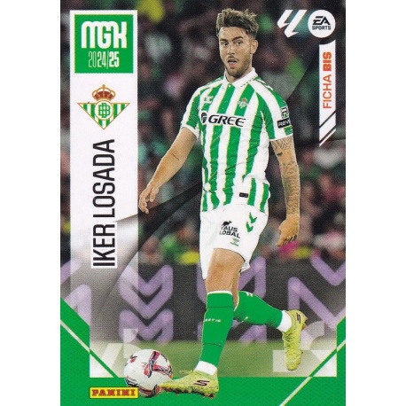 Iker Losada Fichas Bis Real Betis 107 Bis