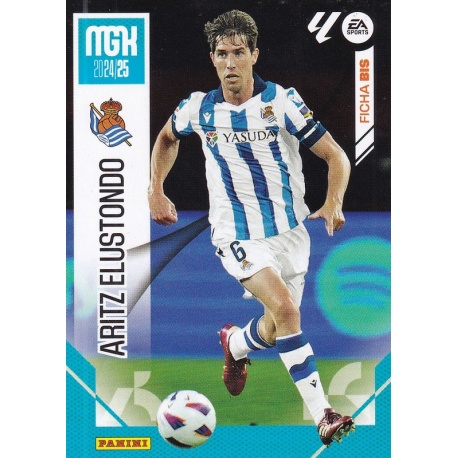 Aritz Elustondo Fichas Bis Real Sociedad 295 Bis