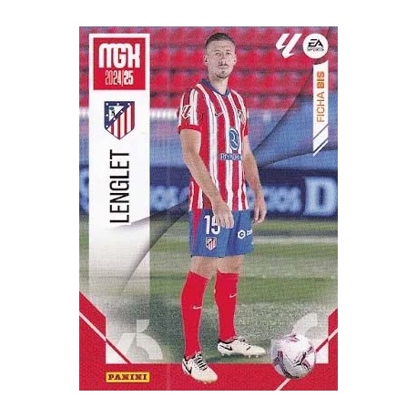 Lenglet Fichas Bis Atlético Madrid 61 Bis