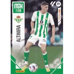 Altimira Fichas Bis Betis 100 Bis