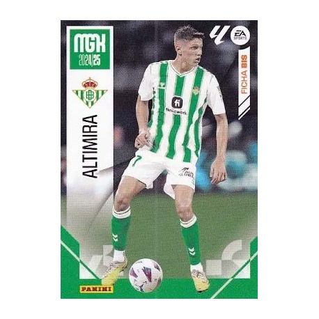 Altimira Fichas Bis Betis 100 Bis