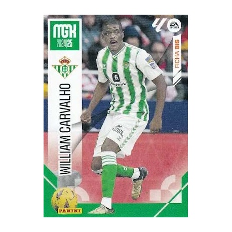 William Carvalho Fichas Bis Betis 103 Bis