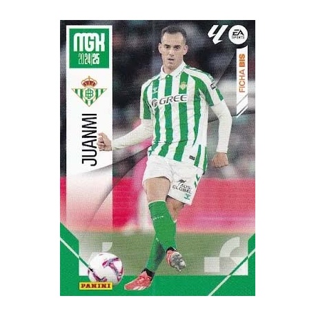 Juanmi Fichas Bis Betis 107 Bis