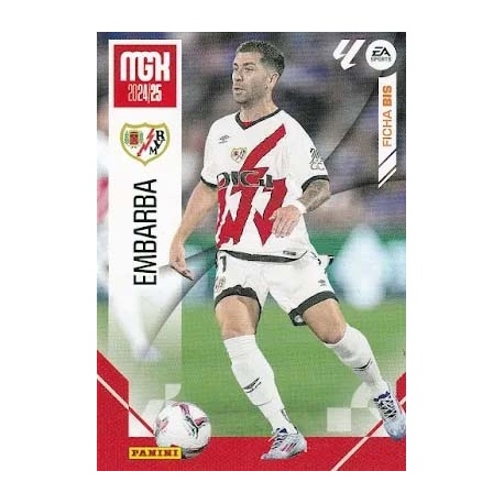 Embarba Fichas Bis Rayo Vallecano 287 Bis