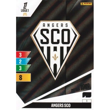 Écusson Angers SCO 1