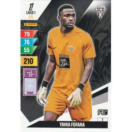 Yahia Fofana Angers SCO 2