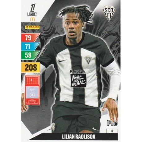 Lilian Raolisoa Angers SCO 8