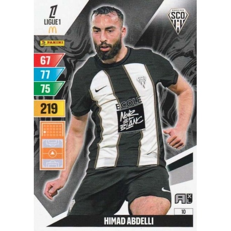 Himad Abdelli Angers SCO 10