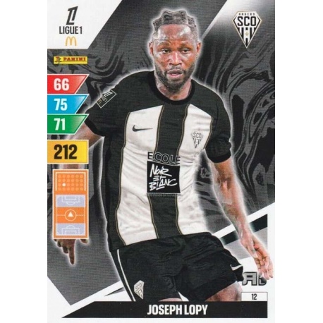 Joseph Lopy Angers SCO 12