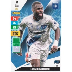 Lassine Sinayoko AJ Auxerre 36