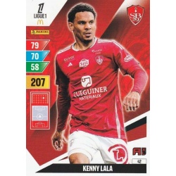 Kenny Lala Stade Brestois 29 42