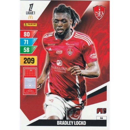 Bradley Locko Stade Brestois 29 44