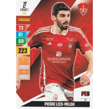 Pierre Lees-Melou Stade Brestois 29 47